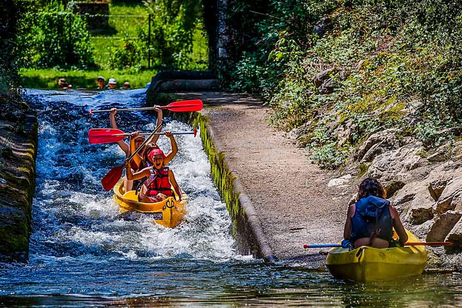 location de canoe en dordogne