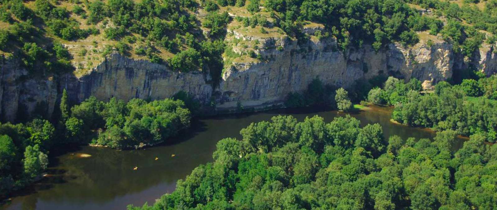 camping les falaises