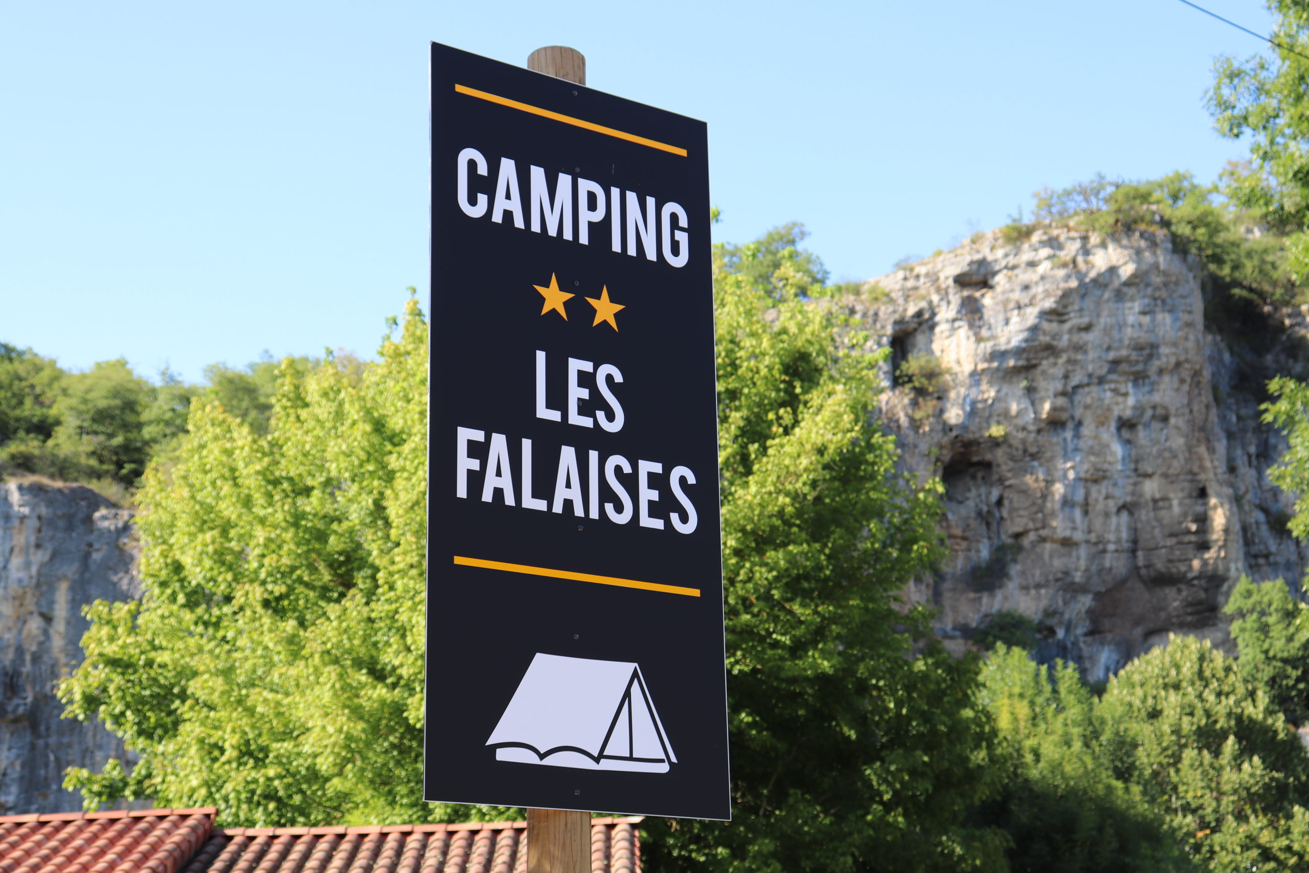 Campsite Lot in the Dordogne Valley in Martel near Rocamadour