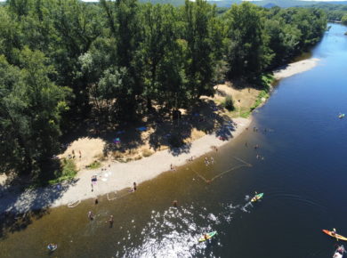 baignade, Vallée de la Dordogne, Camping Les Falaises, Lot, Martel, Rocamadour, Padirac, Lot, nature, falaises, rivière