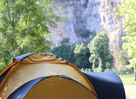 camping-les falaises-martel-rocamadour-padirac-dordogne-lot-rivière-tente