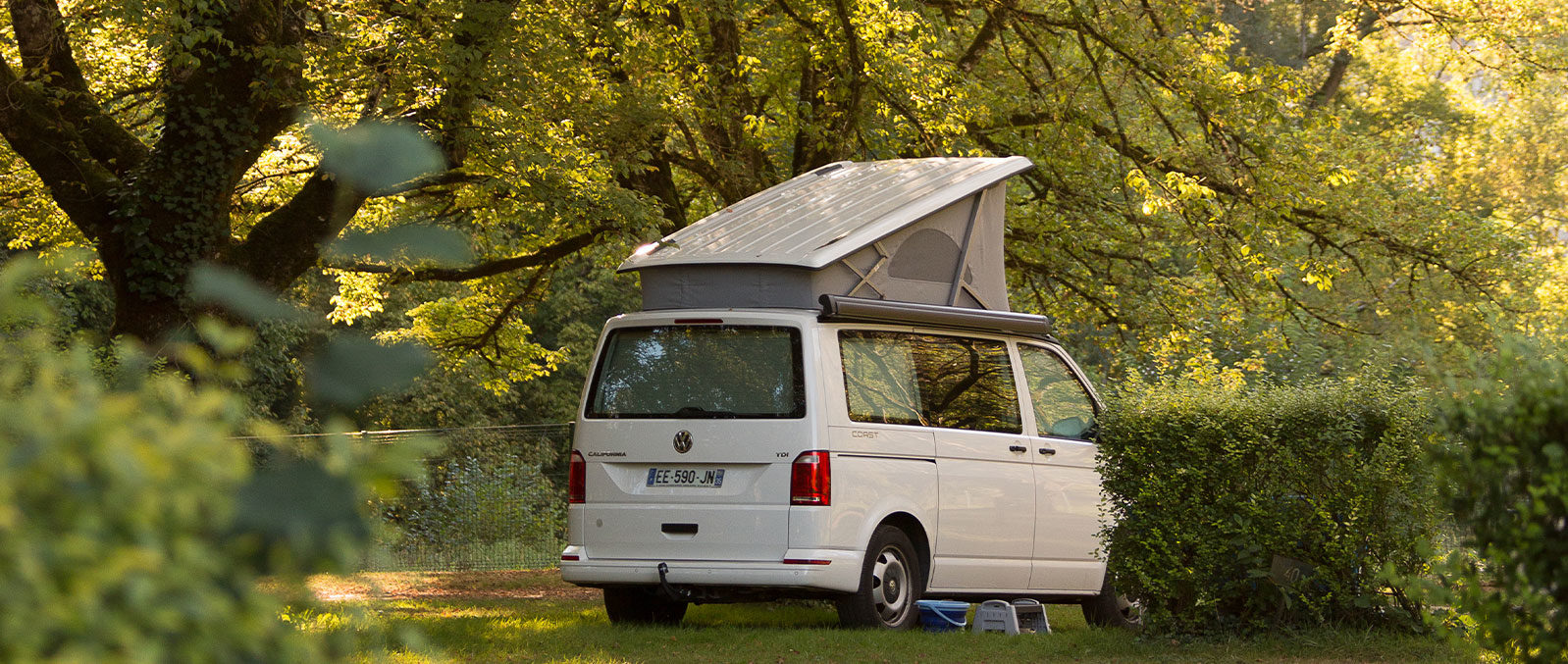 emplacement camping car