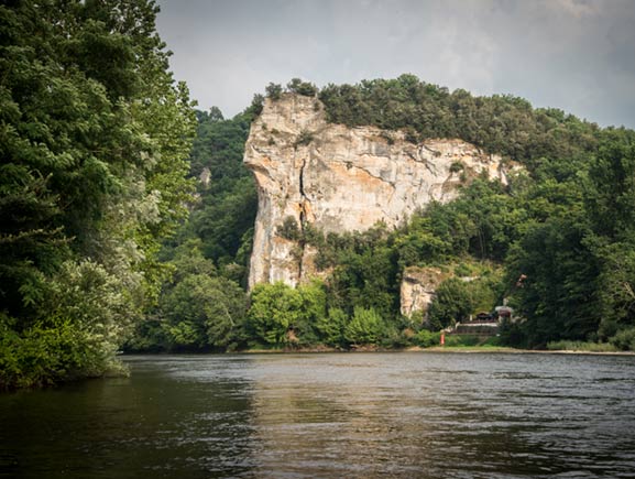 la vallée de la dordogne